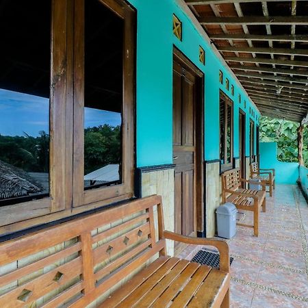 Rock Garden Homestay & Resto Tepus Esterno foto